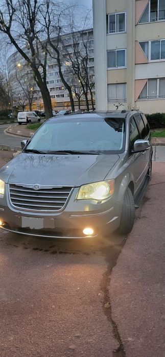 Chrysler Grand Voyager Chrysler grand voyager town and country 163km 2008R