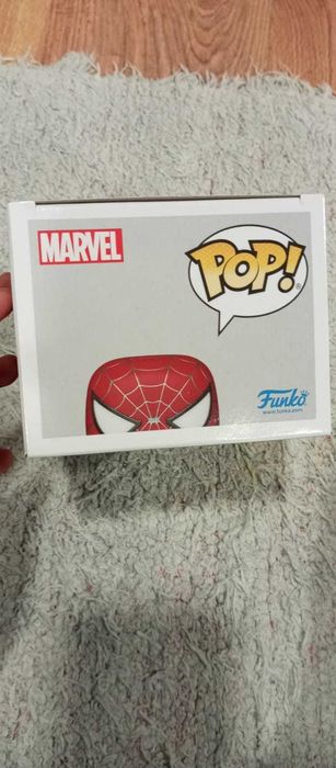Figura POP da Marvel do Spider-Men