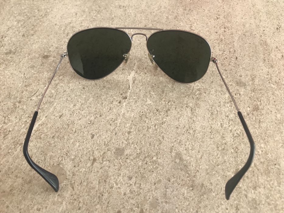 Óculos Ray Ban Modelo Aviator Classic Original