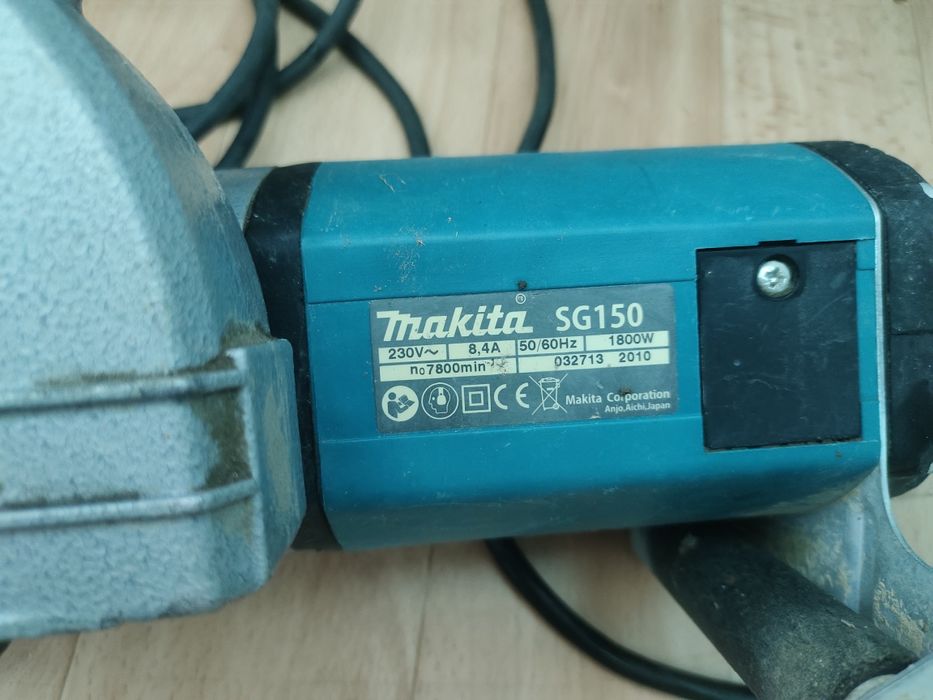 Штроборез Makita SG150