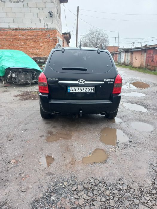 Хундай туксон кросовер