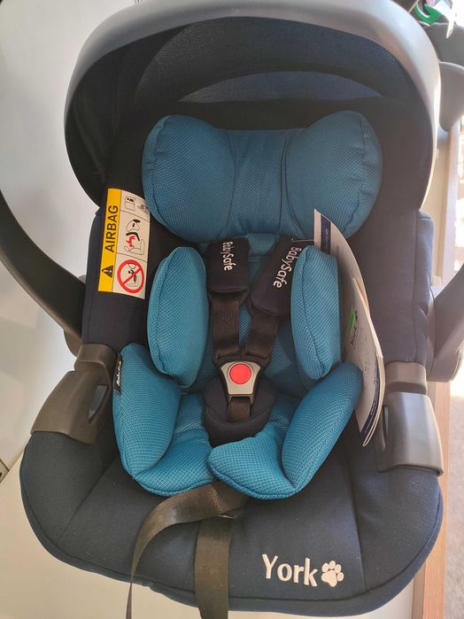 Zestaw fotelik samochodowy Baby Safe York + baza isofix