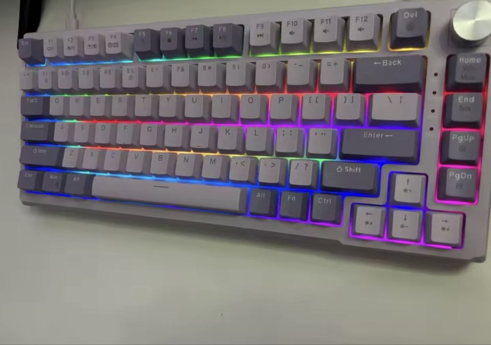 АКЦІЯ! Клавіатура 75% MageGee SKY81 Violet