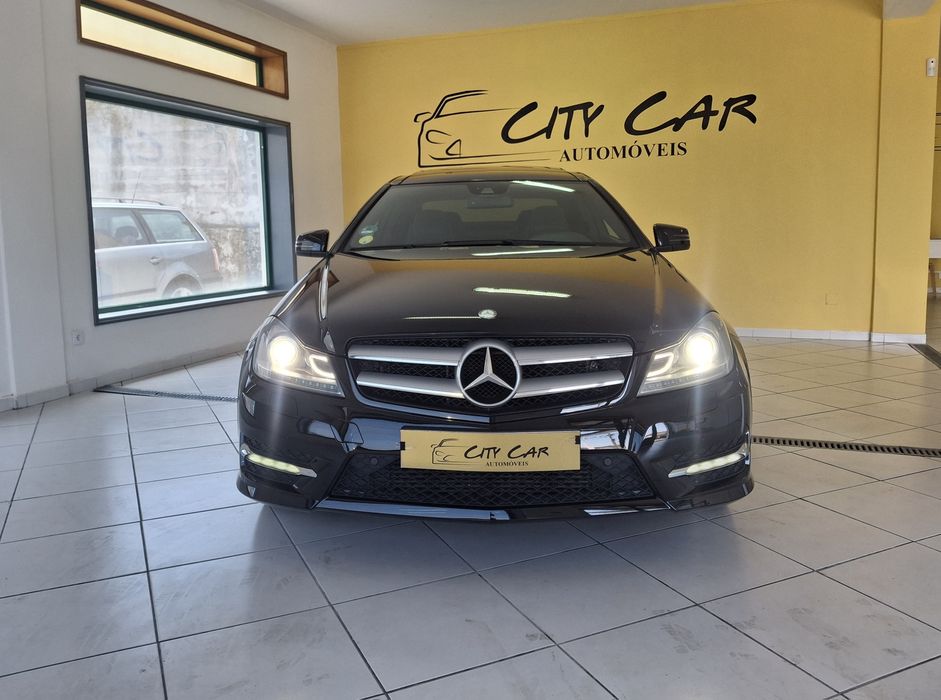 Mercedes-Benz C220 D AMG EDITION1