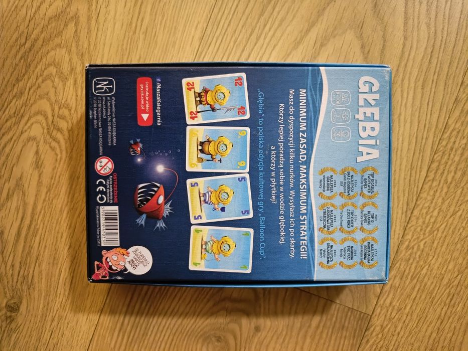 Głębia gra planszowa