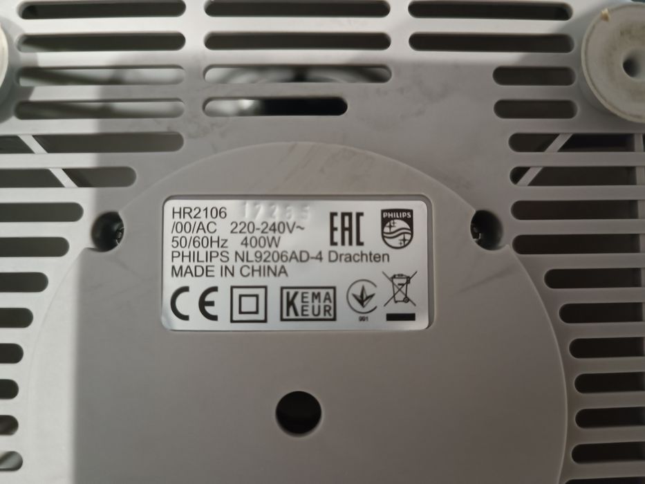 Blender kielichowy Philips Problend 4