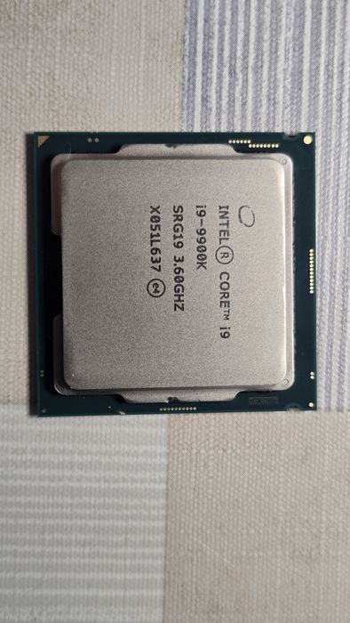 Procesor Intel core i9-9900k Sockett 1151