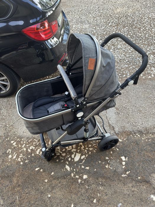 Carrinho Trio de passeio Bebé