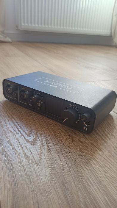 MOTU M4  Interfejs audio