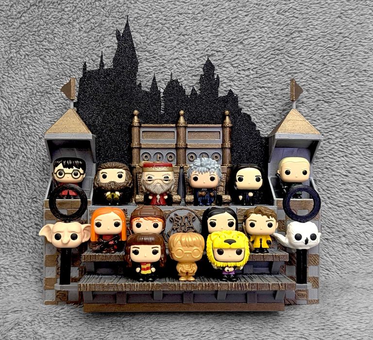 Harry Potter Kinder Joy Квідич Підставка для кіндерів Гаррі Поттер