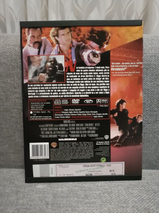 Arma Mortífera - Trilogia em Director's Cut