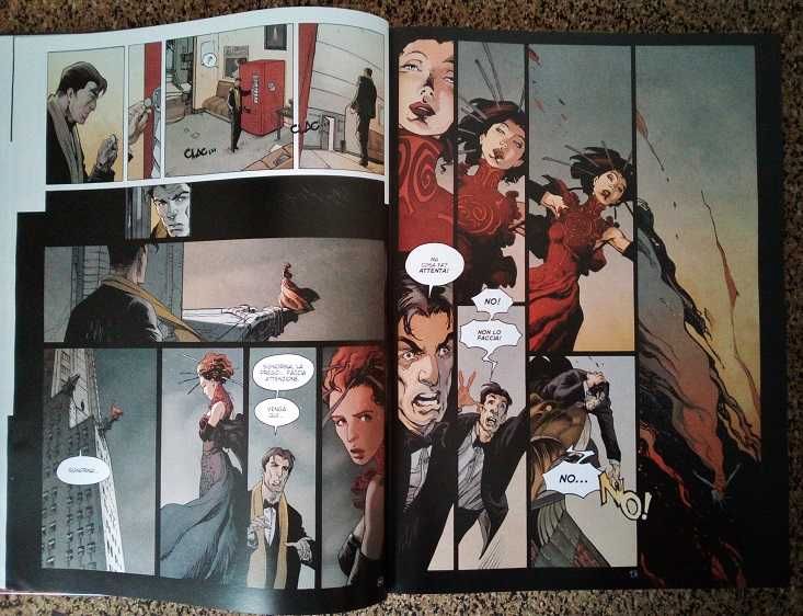 BD - Prophet (Xavier Dorison & Mathieu Lauffrat)