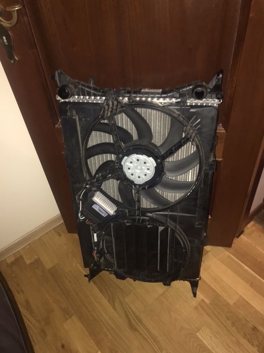 Audi A5 Chłodnica 2.0Tfsi AudiA5 -A4 lift chłodnica i wentylator