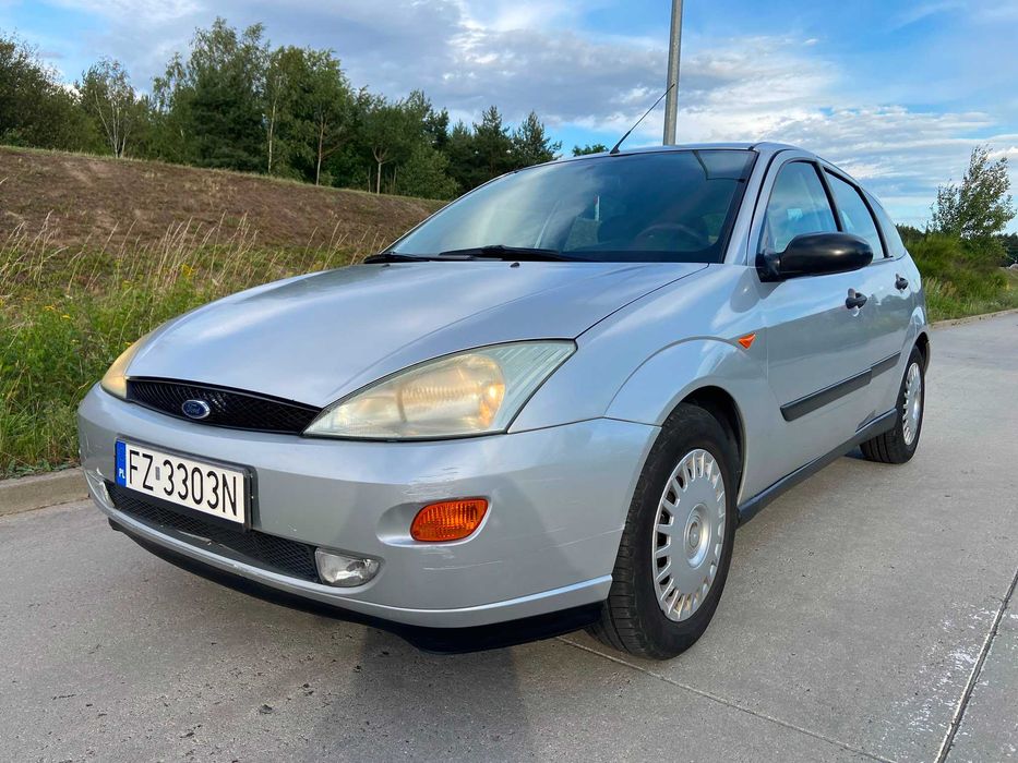 Ford Focus MK1 idealny na codzienne dojazdy