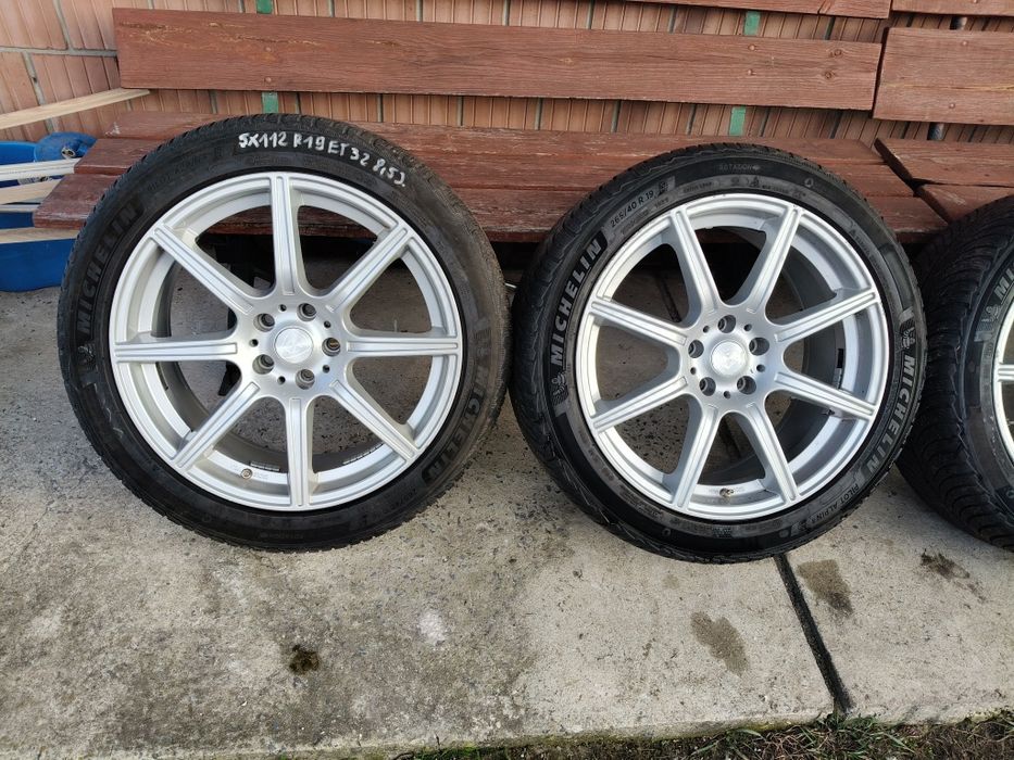Felgi 5x112 R19 Audi VW Skoda