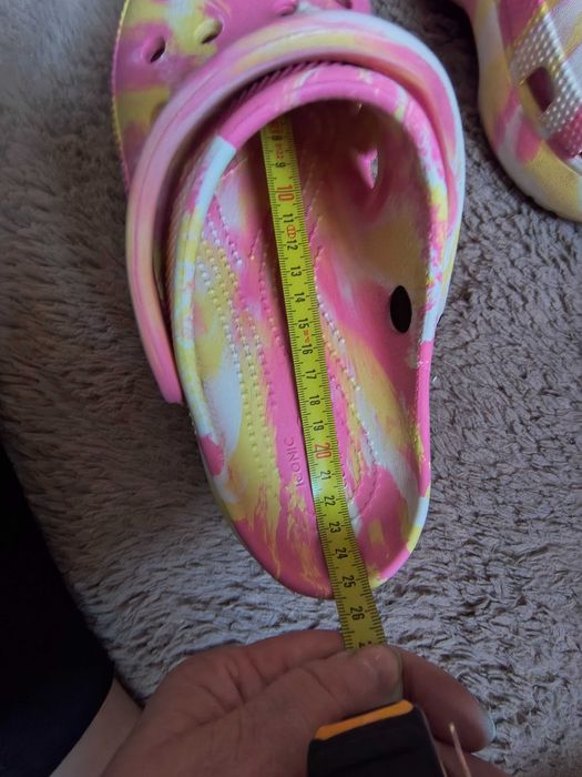 Crocs na platformie rozm.38