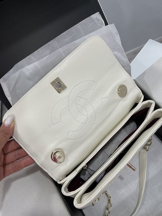 ЭКСКЛЮЗИВ‼️ Женская сумочка Chanel / жіноча шкіряна сумочка Шанель