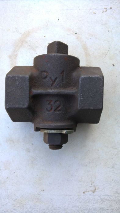 Кран газ 11ч3бк Ду32, 11б12бк Ду20, Ду15