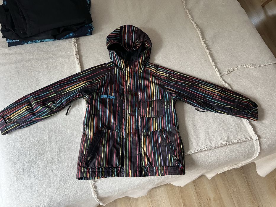 Burton dziecięca kurtka snowboardowa M 136-147cm