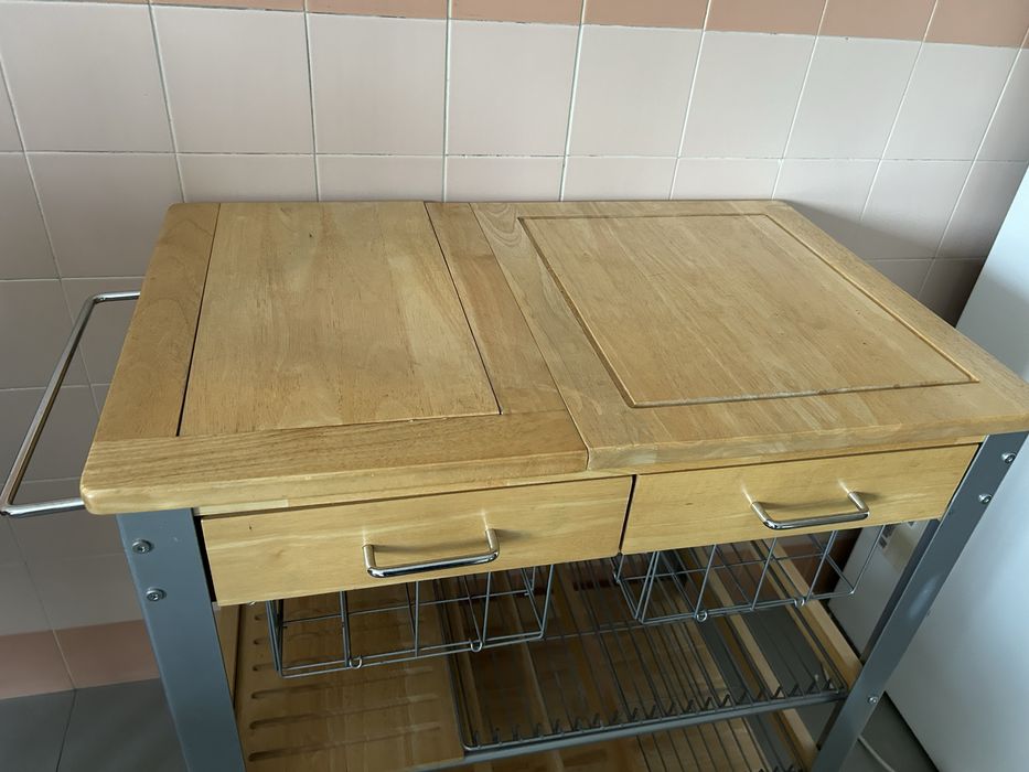 Carrinho de apoio Cozinha