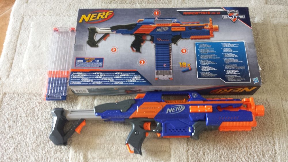 Nerfs Vortex Praxis / Maverick Rev-6 /N-Stri