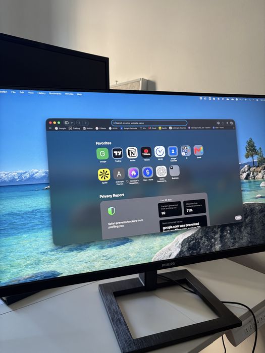 Monitor Philips LED 27” 4k
