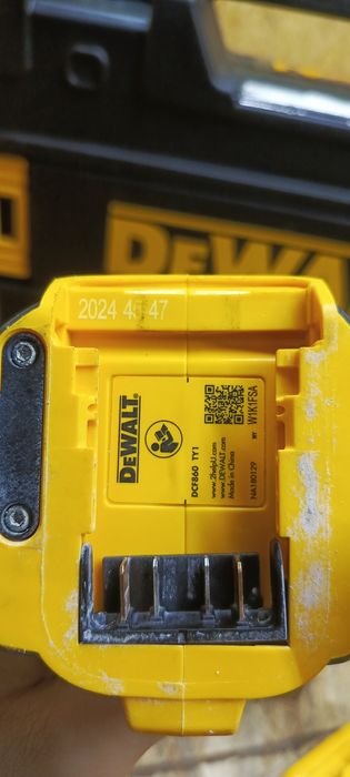 DeWalt dcf860 zakrętarka najmocniejsza 18v