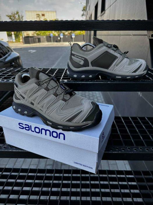 !SALE! Salomon XA Pro Street (Gore-Tex) Beige/Black 41 42 43 44 45