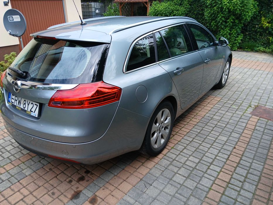 Opel Insignia 1.8 140KM Benzyna+LPG 2010r. Kombi