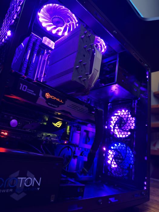 Ігровий ПК на AMD Ryzen Threadripper + подарунки!