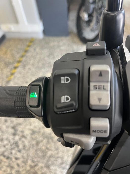 Honda NC 750 XD DCT de 2024 com Extras Honda ( Reservada )