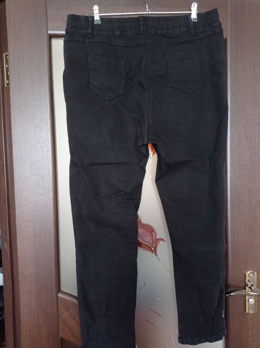 Теплі джинсові джегінси батал!