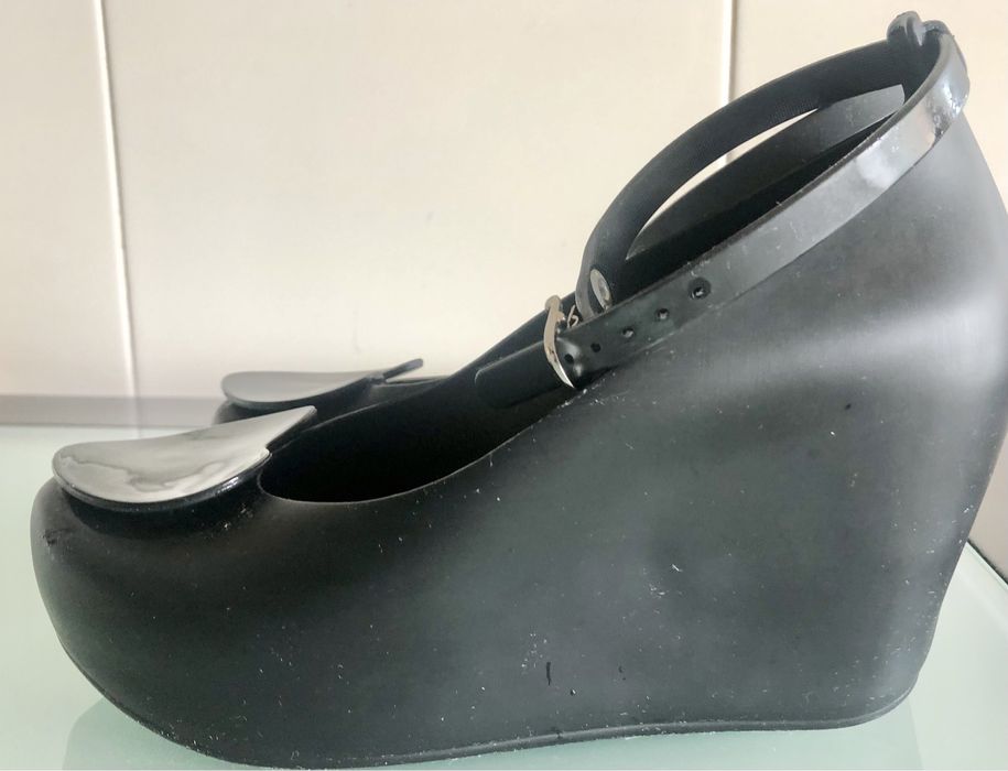 Sapatos Melissa (Mel) pretos