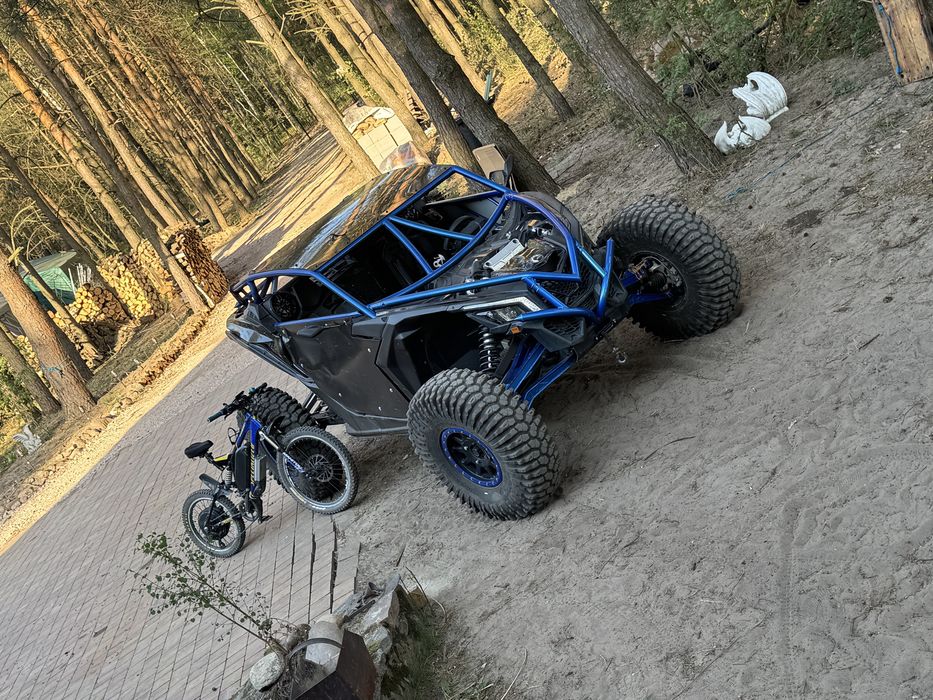 Cam-am Maverick x3 turbo 190 km