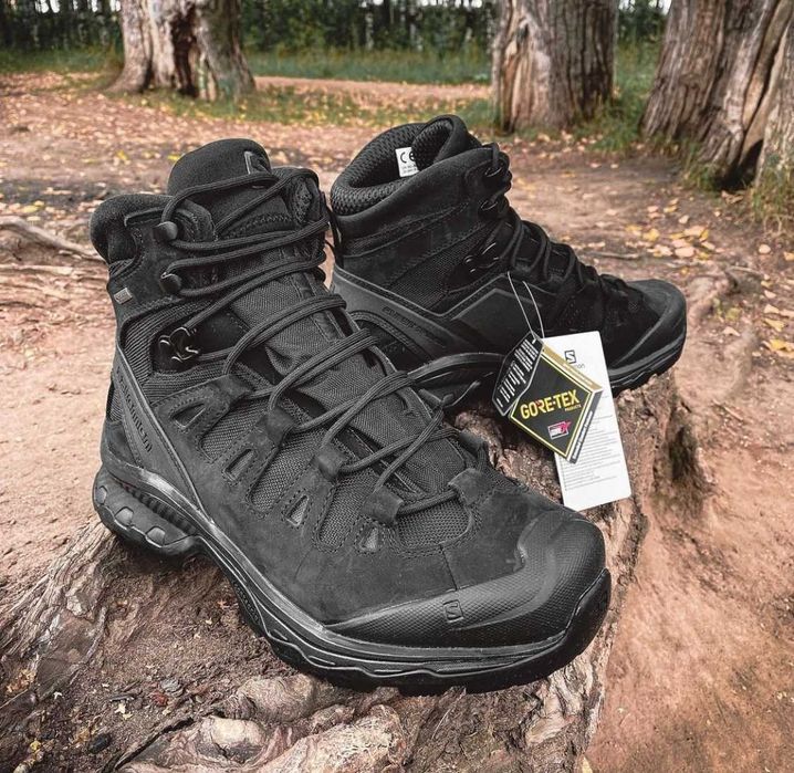 Salomon берцы ботинки модель forces 2 quest 4d с мембраной gore-tex новые цвет олива хаки песок кайот черный коричневый