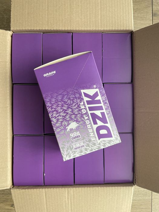 Żel energetyczny DZIK