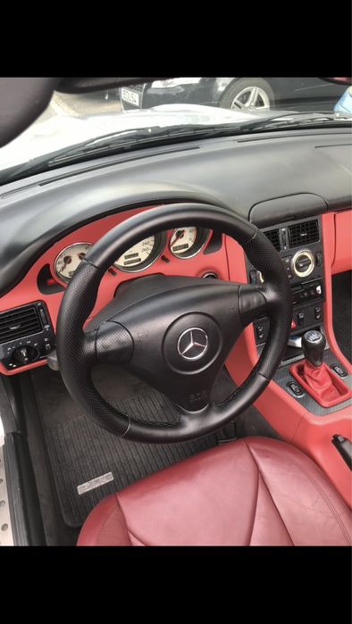 Bancos baquets e volante mercedes Slk R170 e R171