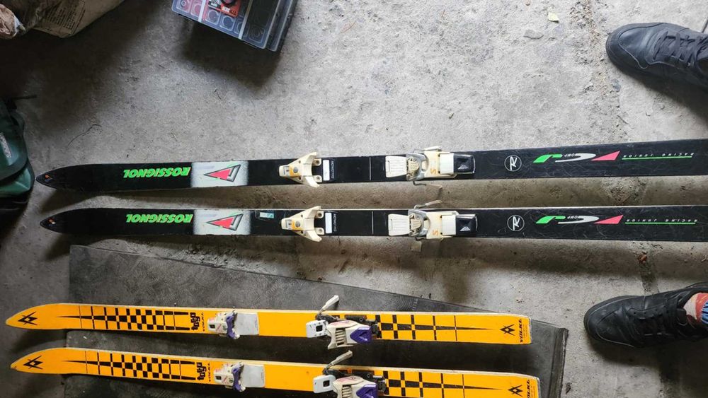 Narty rossignol racing Junior 180cm