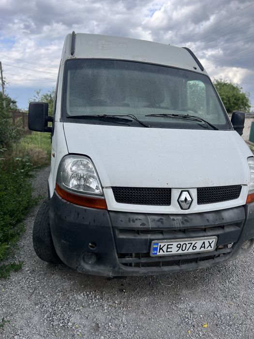 Renault master 3 л tdi, с документами