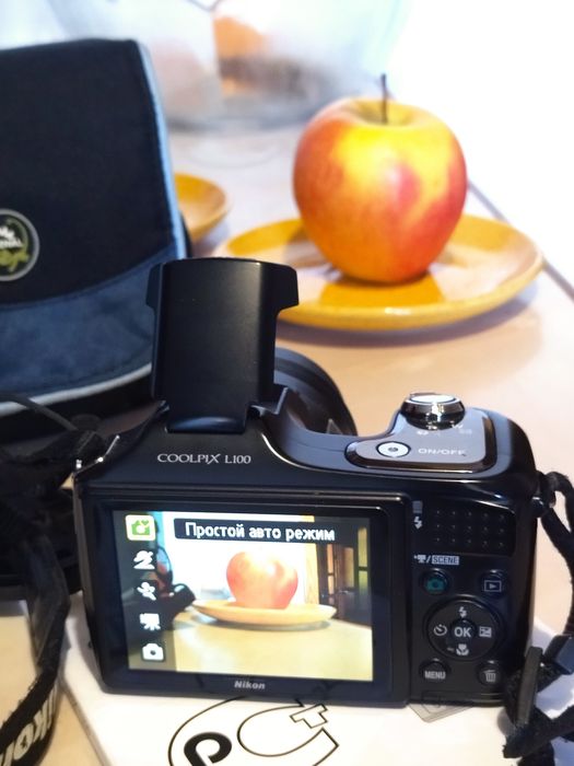 Фотоаппарат Nikon Coolpix L100