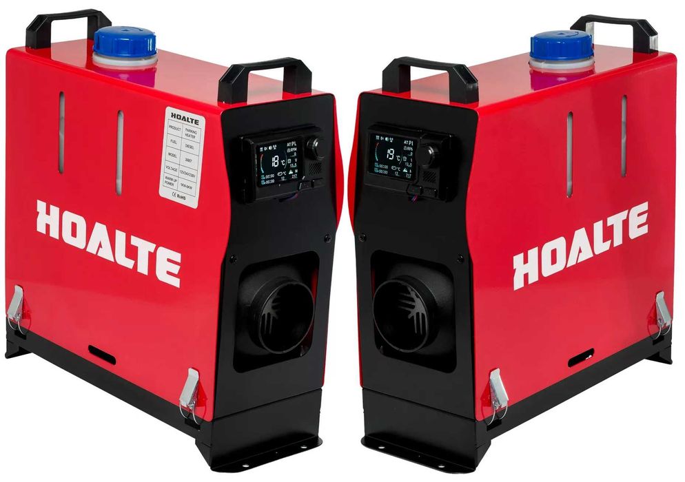 Дуйка обігрівач дизельний для авто 12V - 24V 230V 8KW BLUETOOTH