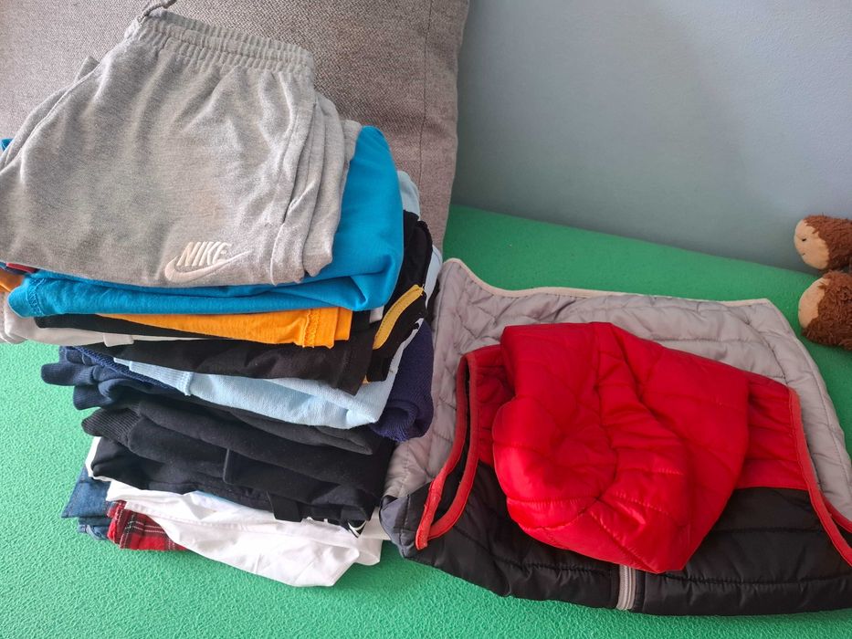 Sprzedam torbę ubrań dla chlopca