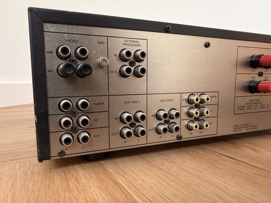 Wzmacniacz Harman Kardon PM650 VXi lata 80-te Japonia