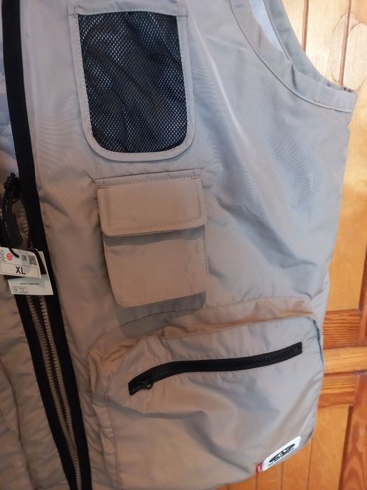 Nowa funkcjonalna kamizelka