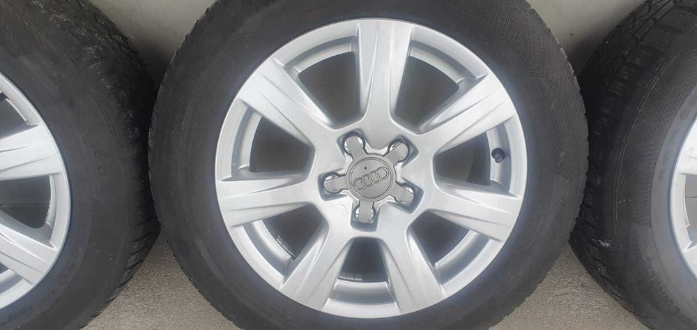 Alufelgi Koła zimowe Audi A4 B8 16cali 225/55R16 vw wag