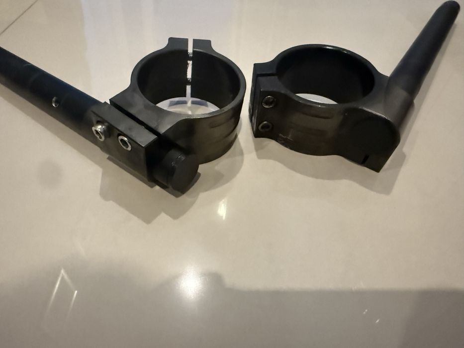 Guiador Clip On Cafe Racer