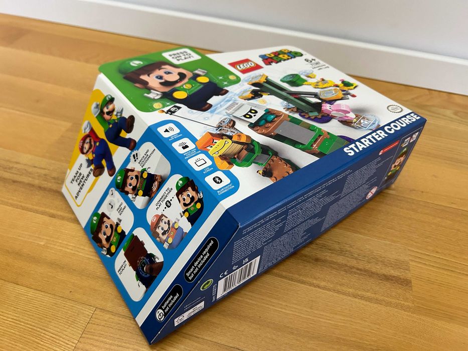 LEGO 71387 Super Mario - Przygody z Luigim - zestaw startowy