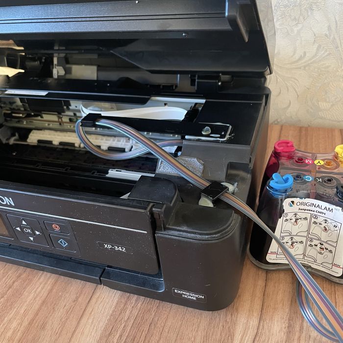 Принтер Epson XP342 ідеал!