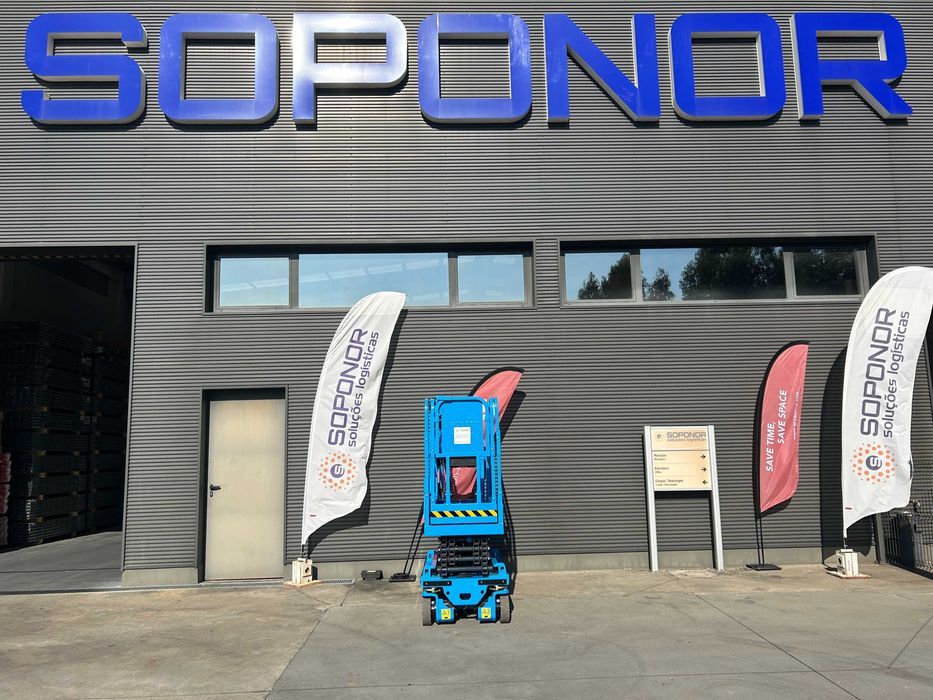 Plataforma Tesoura elétrica Sinoboom 0407SE-1530SE - 6 mts