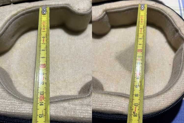 Estojo/mochila para violino de criança